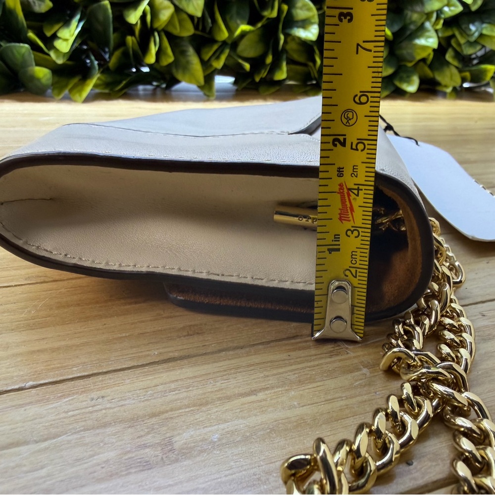 SANDRO PARIS Lou PM Ecru Crossbody Bag - Picture 9 of 10